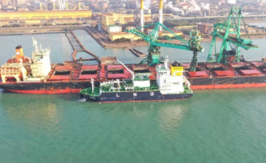 South Korea Successfully Achieves Simultaneous LNG Bunkering Operations on Bulk Carriers